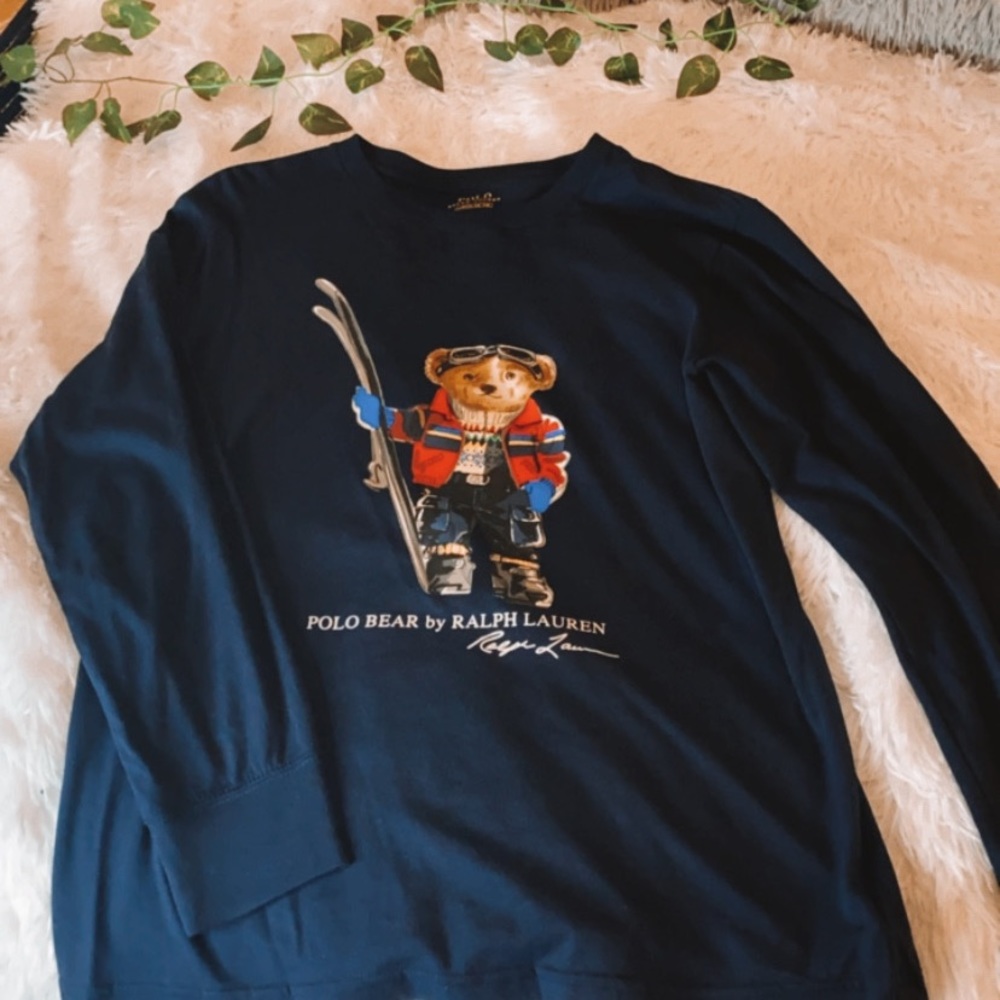 Never worn Polo Bear Ralph Lauren shirt